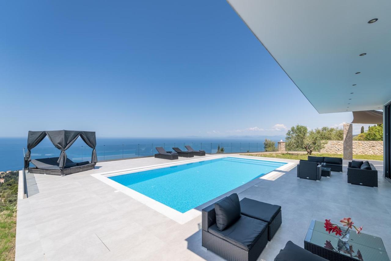Zenvillas Áyios Nikítas Exterior foto
