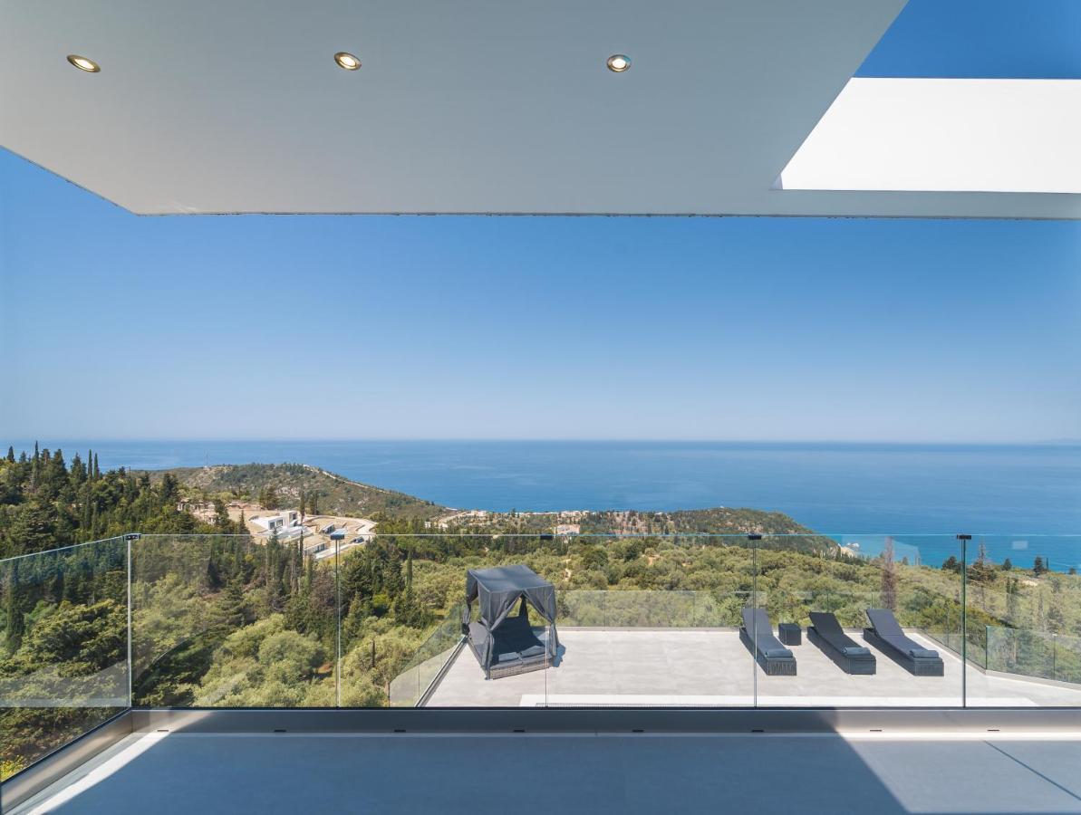 Zenvillas Áyios Nikítas Exterior foto